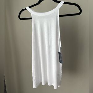 Melrose and Market White Tank. NWT